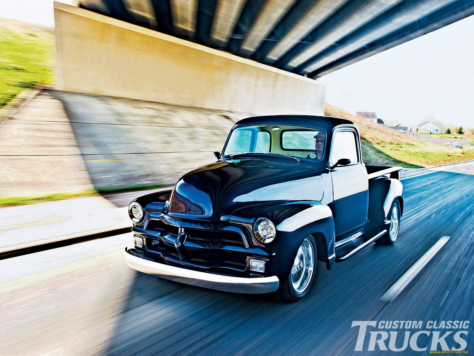 1954, chevrolet, 3100, , custom, pick, up